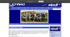 Desktop Screenshot of lichfieldccc.org.uk